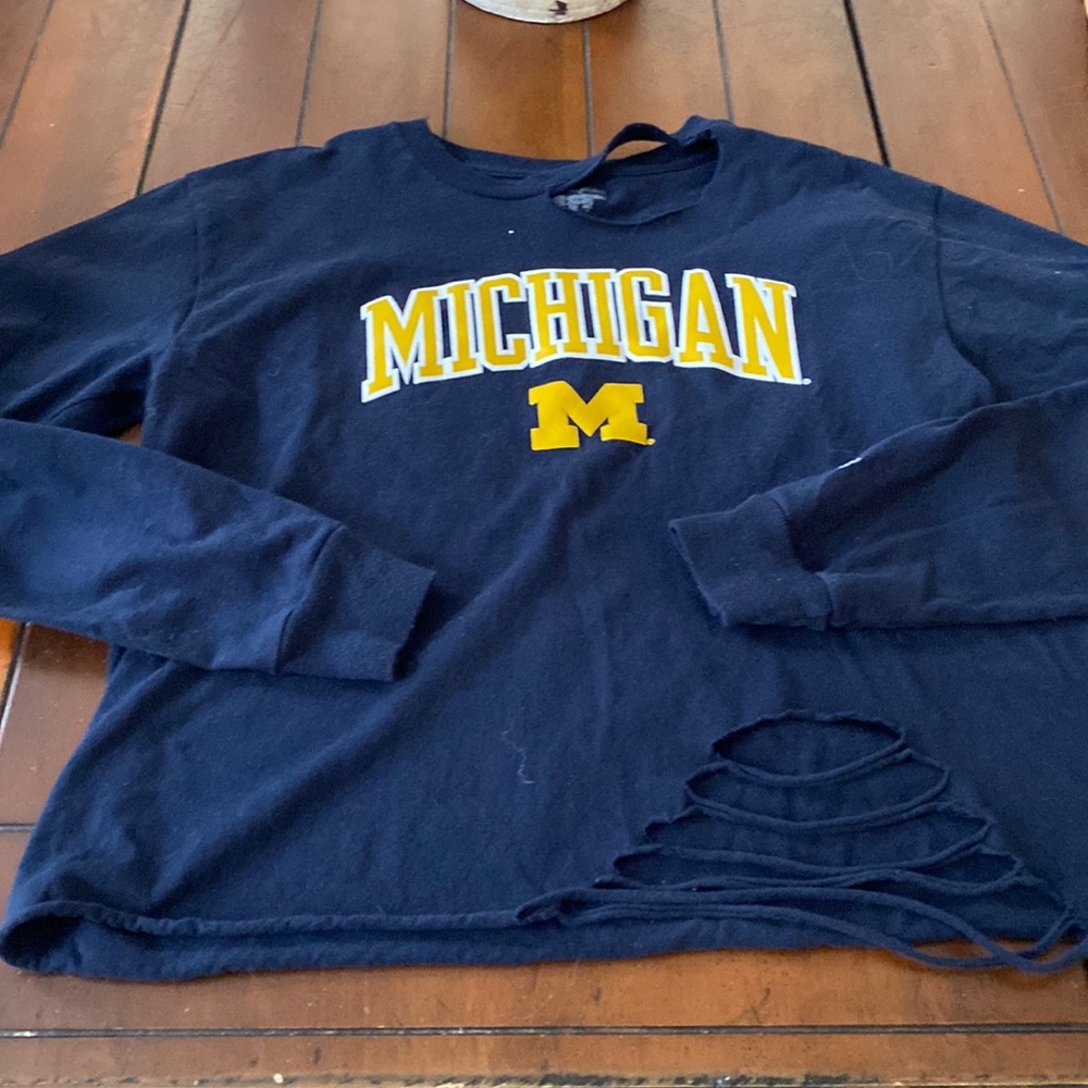 Michigan teen shirt